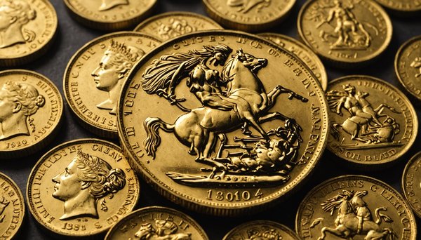 Demi souverain or : un investissement sûr et séduisant